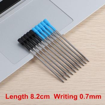 20 PCS Ballpoint Pen Replacement Refills 0.7mm Blue and Black Ink 82mm