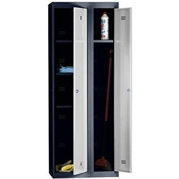 WOLF 2-Compartment Steel Locker