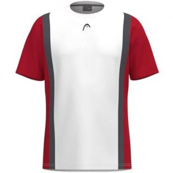 Camiseta Roja y Blanca Club 25 Tech XL