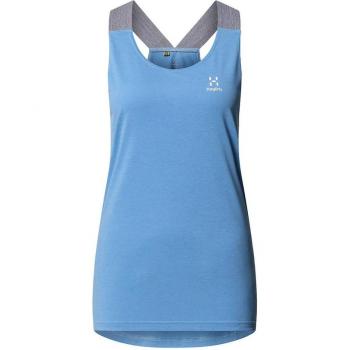 Camisa sin mangas Ridge Sky Blue M – Haglofs