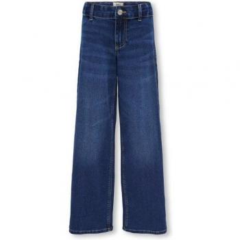 KIDS ONLY Weite Jeans KOGSYLVIE CLEAN – Baumwolle/Polyester/Elasthan 69%/29%/2%