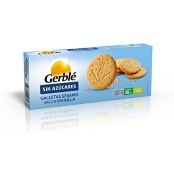 Galletas de Sésamo con Vainilla Sin Azúcares – Gerblé 132 g