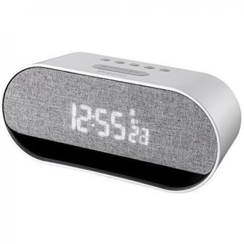 Despertador con Altavoz Bluetooth Oregon CIR600