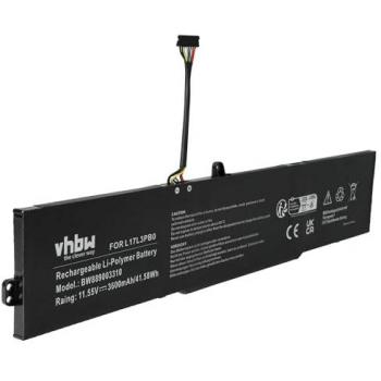 Batterie de rechange pour Lenovo IdeaPad 3 CB‑14IGL05 – 3600 mAh, Li‑polymère