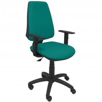 Sedia Elche Verde Chiaro con Braccioli Regolabili