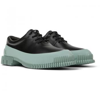 CAMPER Pix Sophisticated Black/Green Office Flats – 10 (US)