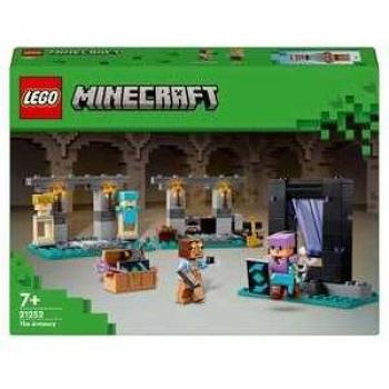 LEGO® Minecraft® The Armoury Building Adventure 21252