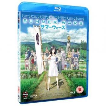 Summer Wars =Region B Blu Ray=