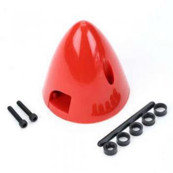 Cône de ventilation DU-BRO 63 mm en plastique rouge