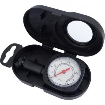Koffer met kunststof manometer 4,5 BAR
