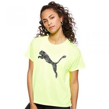 Puma Herren T-Shirt LAST LAP LOGO TEE GELB