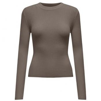 ONLY ONLLOUISA Damenpullover Braun
