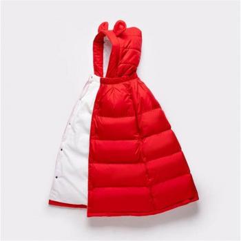 Ropa de abrigo para bebé con capucha