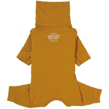 Uniforme Ceñido Mandarín Brothers XXL Color Mostarda