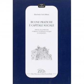 Buone pratiche e capitale sociale. Servizi alla persona pubblici e di privato sociale a confronto