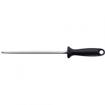 Wetzstahl 36cm WMF Messerschärfer Kunststoffgriff Schwarz Klingenlänge 23cm OVP