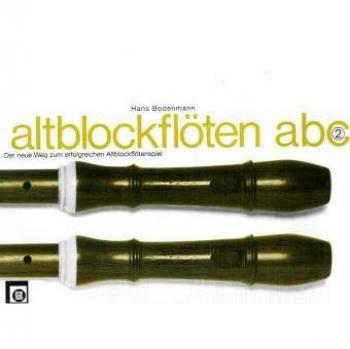 Hans Bodenmann Altblockflöten Abc 2