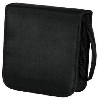Hama CD/DVD/Blu-ray Wallet 40 Discs Black