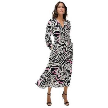 Divo Moda: Vestido Midi Animal Splash