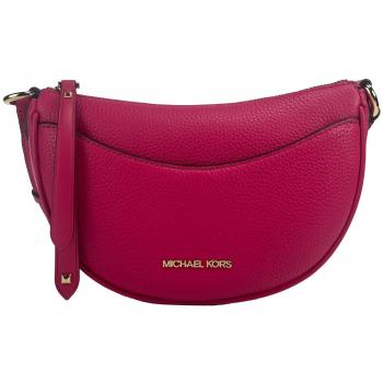 Michael Kors Pink Half Moon Crossbody Bag for Women