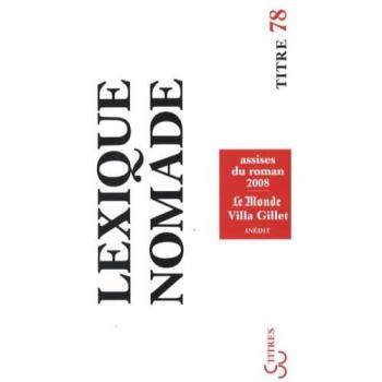 Lexique Nomade 2008 : Assises Internationales du Roman