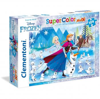 Puzzle “Aventure Épique sur Glace” – 104 pièces