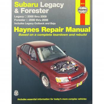 Complete Guide to Subaru Legacy & Forester Maintenance: 2000-09
