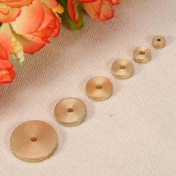 Bague métrique pour vérification de filetage