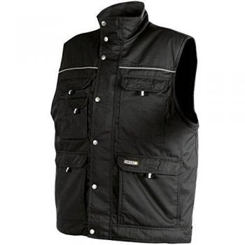 Dassy® Mons Onyx Weste für Herren, Größe M