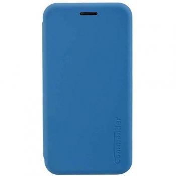 Commander Schutzhülle Kurve – Samsung G970 Galaxy S10e Soft Touch Light Blue