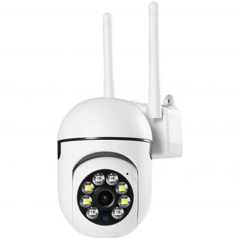 Caméra de sécurité HD 1080p sans fil pour extérieur avec vision nocturne et Wifi 5G