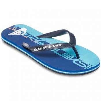 Quiksilver Infradito AQYL101430 Blu scuro – calzatura da spiaggia numero 46