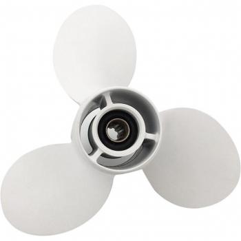 AL21 Propeller 9 1/4X11, Aluminium, 8 Zahn für Yamaha, 15Hp und 9,9 Hp