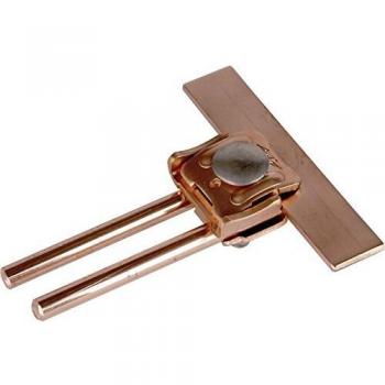 Dehn Zadelklem voor Cu 8-10mm met Dubbele Cleat