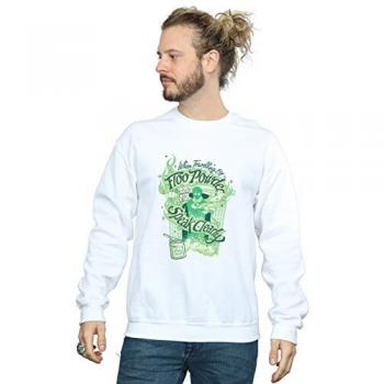 Wizarding World Floo Powder Sweatshirt – Men’s White