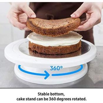 Precision Cake Rotating Stand