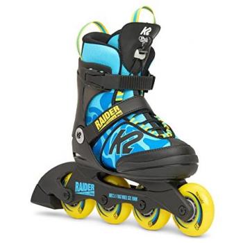K2 Raider Pro Jungen Inlineskates blau-schwarz Größe 32-37
