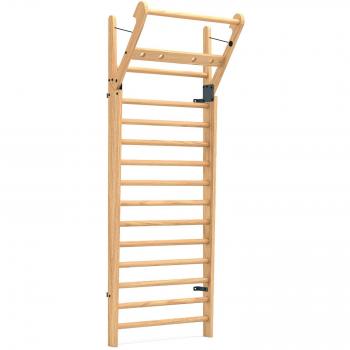 NOHRD Wall Bars 14-Bar, Oak