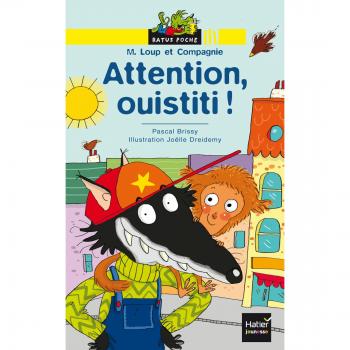 Bibliotheque De Ratus: M. Loup ET Compagnie/Attention Ouistiti !