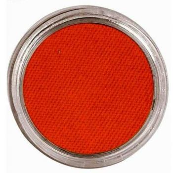 Maquillaje profesional al agua naranja 15 g