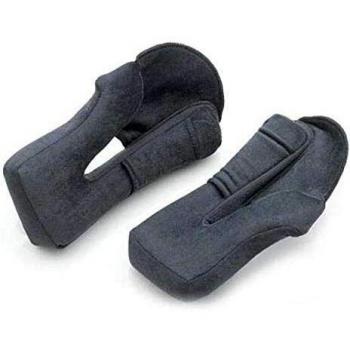 Coussinets de joue Noir XL Schuberth S2 / S2 Sport