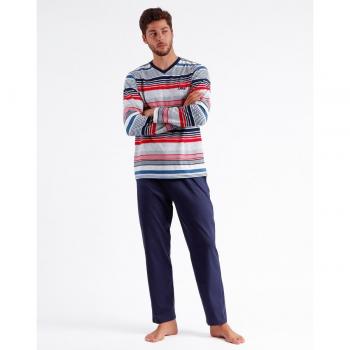 Pijama Lois Azul Marino para Hombre