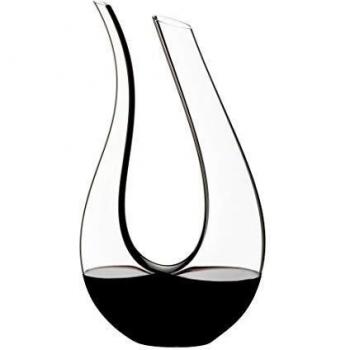 Elegant Amadeo Black Tie Decanter