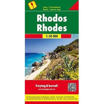 Rhodos Autokarte 1:50 ß000