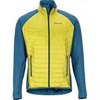 Marmot Herren-Marineblau/Citronelle Jacke XXL Variante