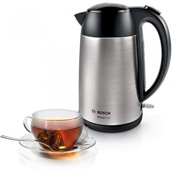 Bosch DesignLine TWK3P420GB Stainless Steel Cordless Kettle