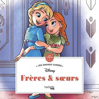 Grand Carré Disney Frères Et Soeurs