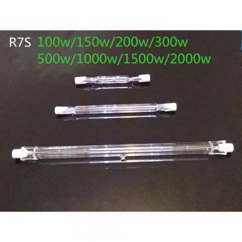 Iluminación Verde R7S 189 mm para Área Verde