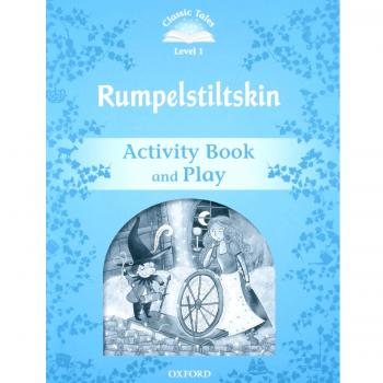 Rumpelstiltskin Activity Book and Play
