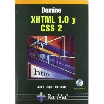 Domine xhtml 1.0 y css 2